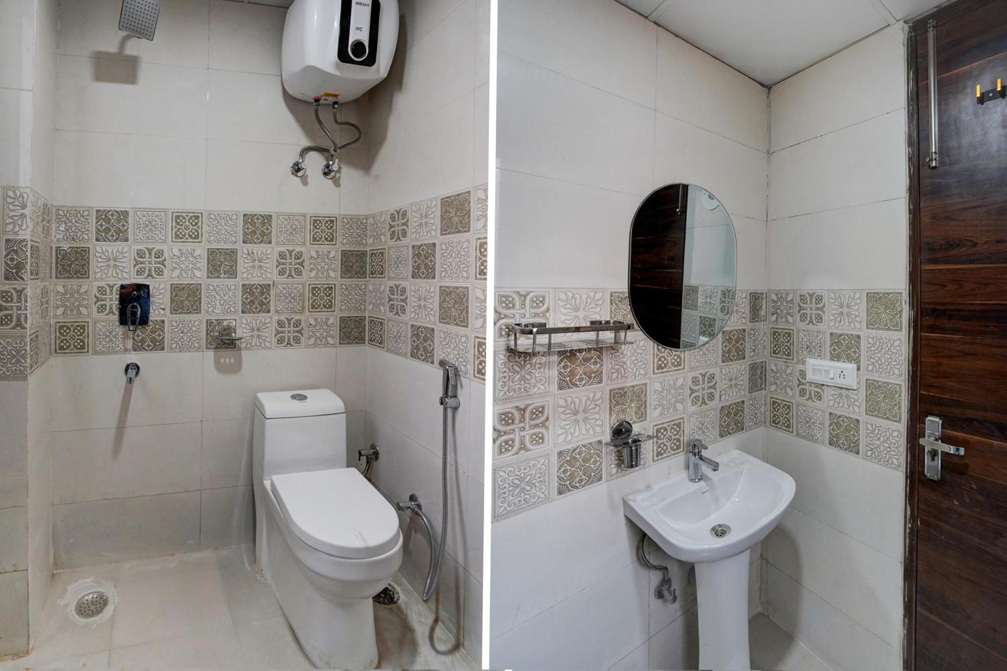Townhouse Cloud Bay Hotel Гургаон Екстериор снимка